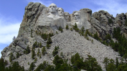 Mt. Rushmore Memorial