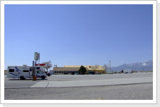Tankstopp in Nevada, Highway 50